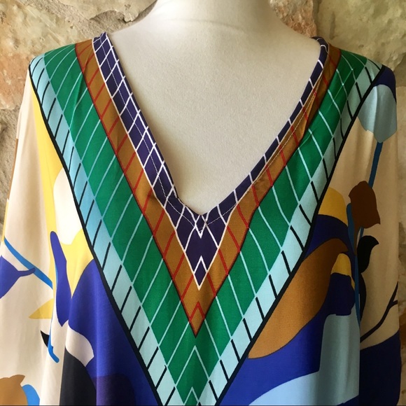 5⭐️Fave! Geometric Print Caftan - Picture 7 of 8